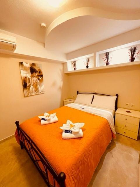Apartments Anna Deluxe カヴァラ エクステリア 写真