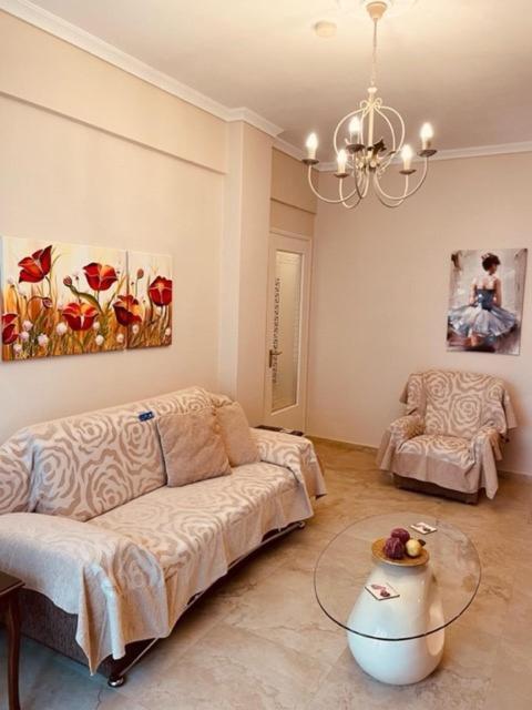 Apartments Anna Deluxe カヴァラ エクステリア 写真