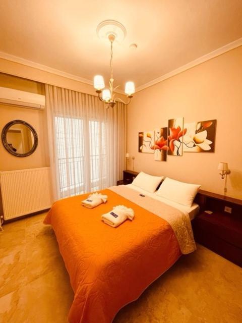 Apartments Anna Deluxe カヴァラ エクステリア 写真