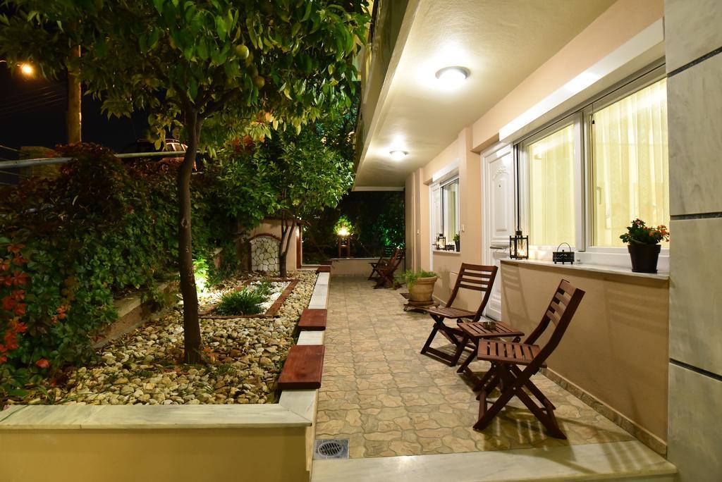 Apartments Anna Deluxe カヴァラ エクステリア 写真